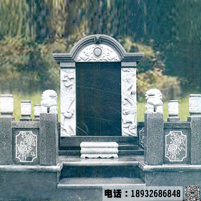 石雕墓碑饰品可定制.jpg